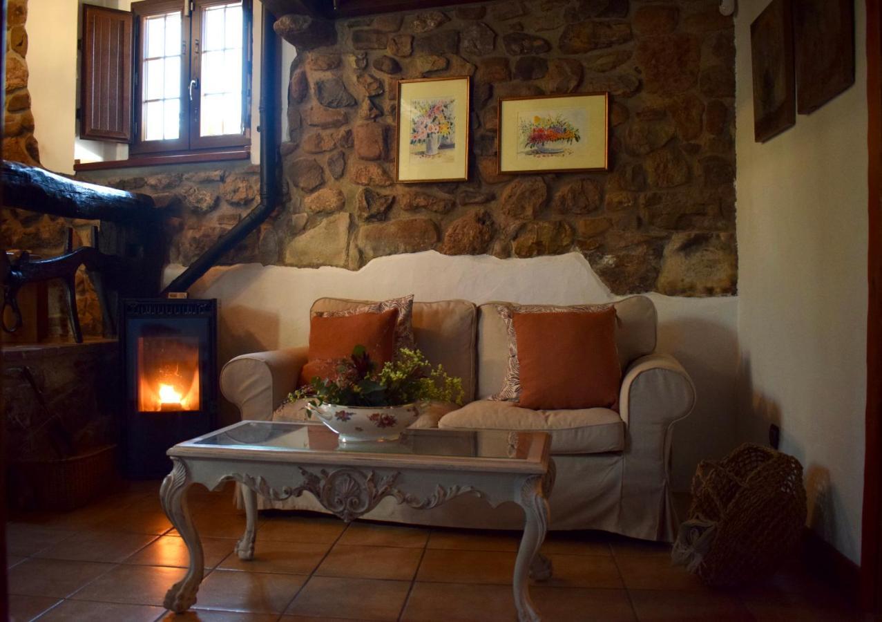 La Casita Del Treceno Cerca De Comillas Villa Buitenkant foto