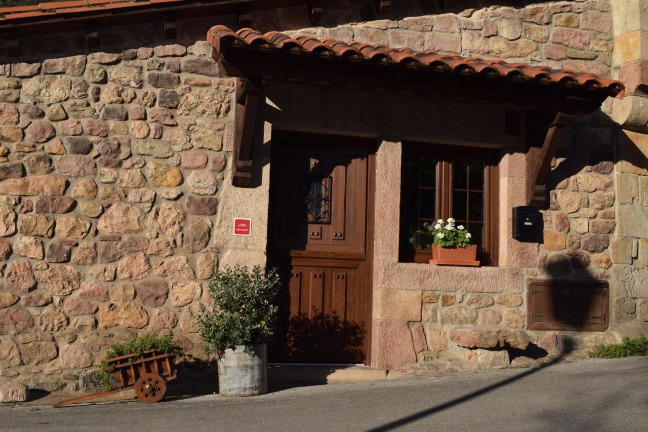 La Casita Del Treceno Cerca De Comillas Villa Buitenkant foto