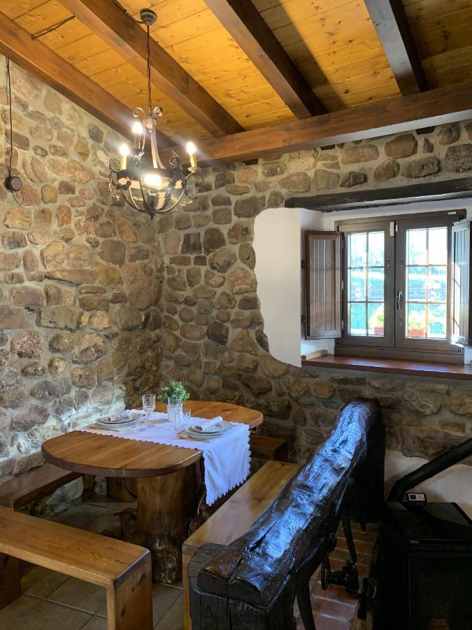 La Casita Del Treceno Cerca De Comillas Villa Buitenkant foto