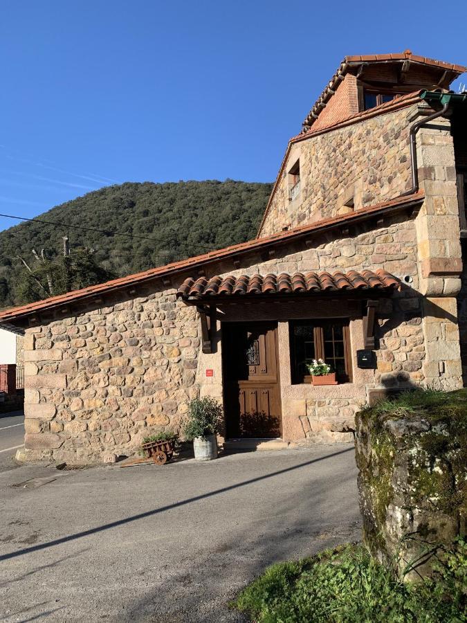 La Casita Del Treceno Cerca De Comillas Villa Buitenkant foto
