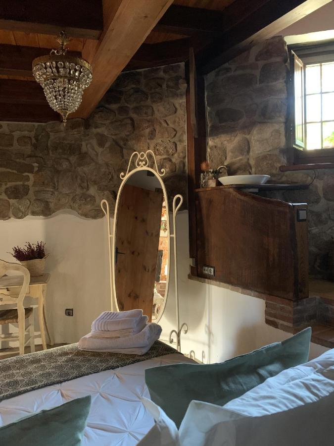 La Casita Del Treceno Cerca De Comillas Villa Buitenkant foto